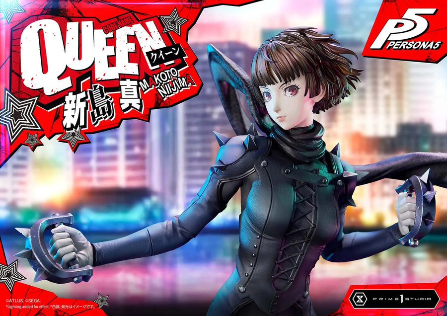 Makoto Niijima Queen (Bonus Version) Persona 5 – Prime1Studio – ActionFigure Brasil