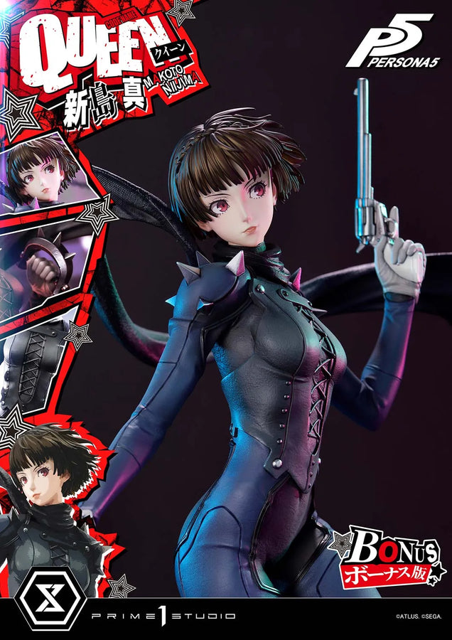 Makoto Niijima Queen (Bonus Version) Persona 5 – Prime1Studio – ActionFigure Brasil