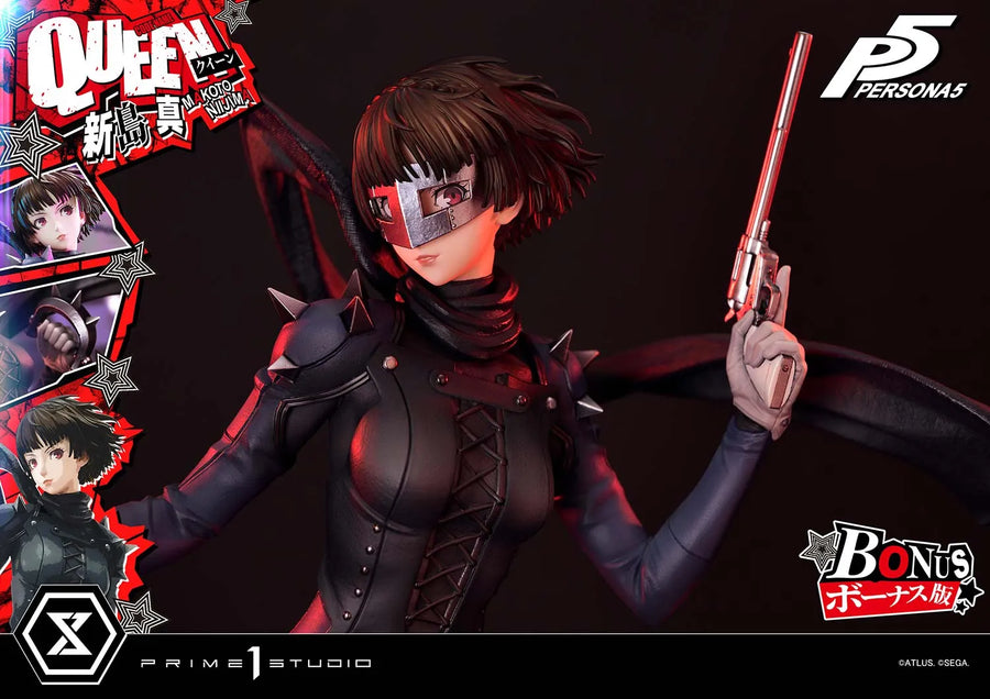 Makoto Niijima Queen (Bonus Version) Persona 5 – Prime1Studio – ActionFigure Brasil
