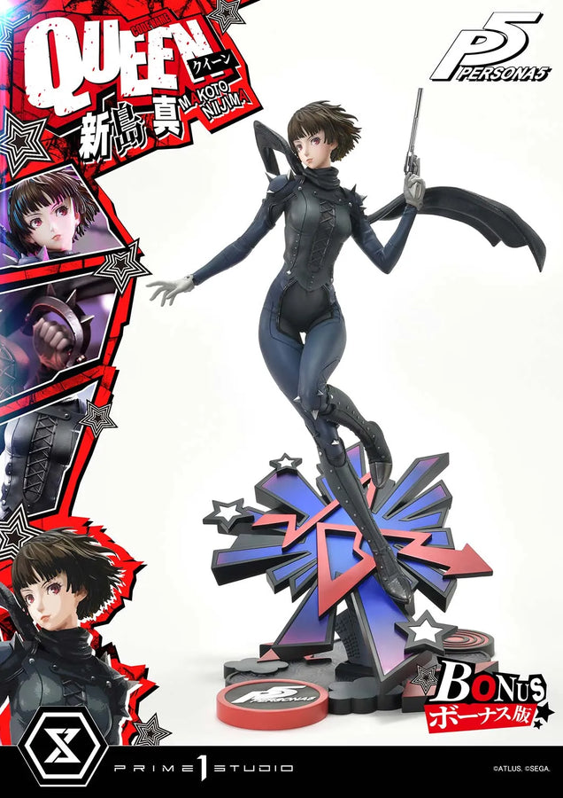 Makoto Niijima Queen (Bonus Version) Persona 5 – Prime1Studio – ActionFigure Brasil
