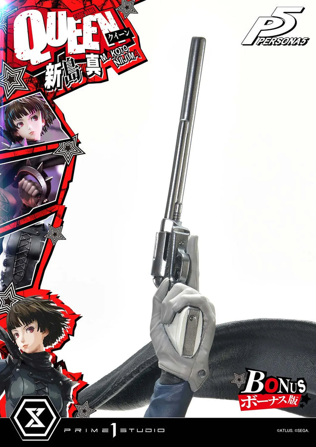 Makoto Niijima Queen (Bonus Version) Persona 5 – Prime1Studio – ActionFigure Brasil