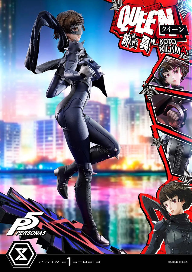 Makoto Niijima Queen (Bonus Version) Persona 5 – Prime1Studio – ActionFigure Brasil