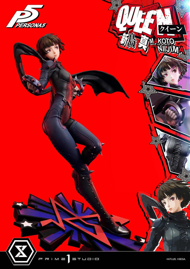 Makoto Niijima Queen (Bonus Version) Persona 5 – Prime1Studio – ActionFigure Brasil