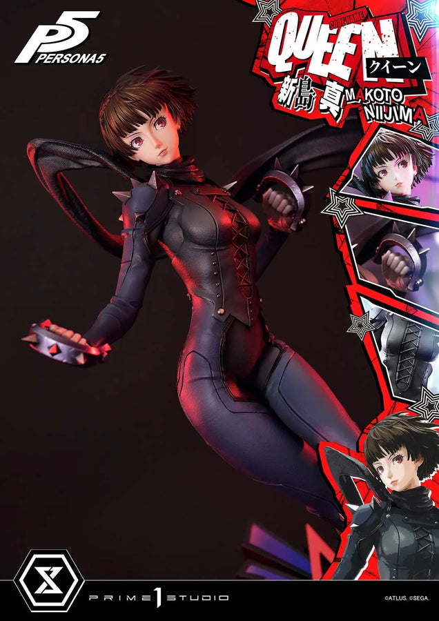 Makoto Niijima Queen (Bonus Version) Persona 5 – Prime1Studio – ActionFigure Brasil