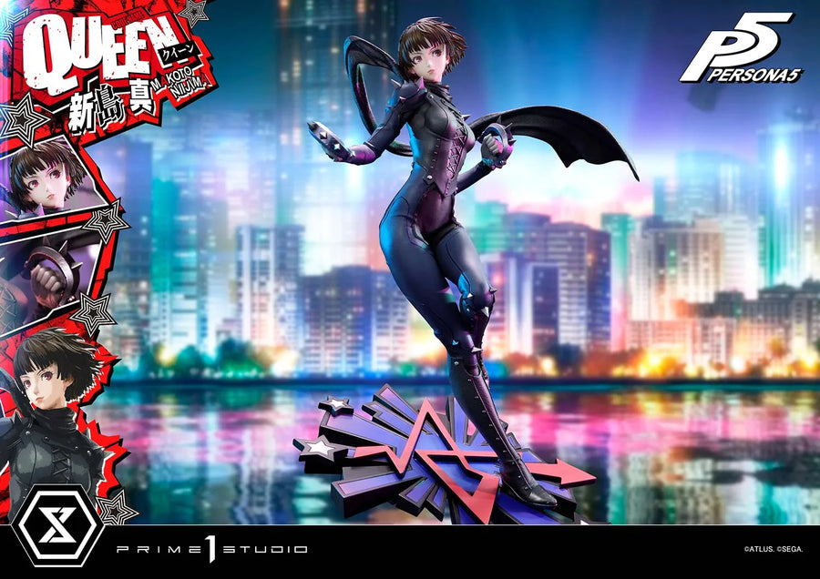 Makoto Niijima Queen (Bonus Version) Persona 5 – Prime1Studio – ActionFigure Brasil