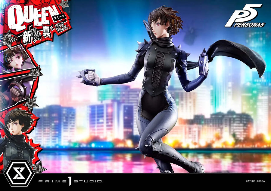 Makoto Niijima Queen (Bonus Version) Persona 5 – Prime1Studio – ActionFigure Brasil