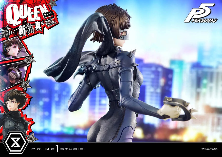 Makoto Niijima Queen (Bonus Version) Persona 5 – Prime1Studio – ActionFigure Brasil
