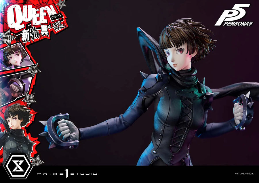 Makoto Niijima Queen (Bonus Version) Persona 5 – Prime1Studio – ActionFigure Brasil