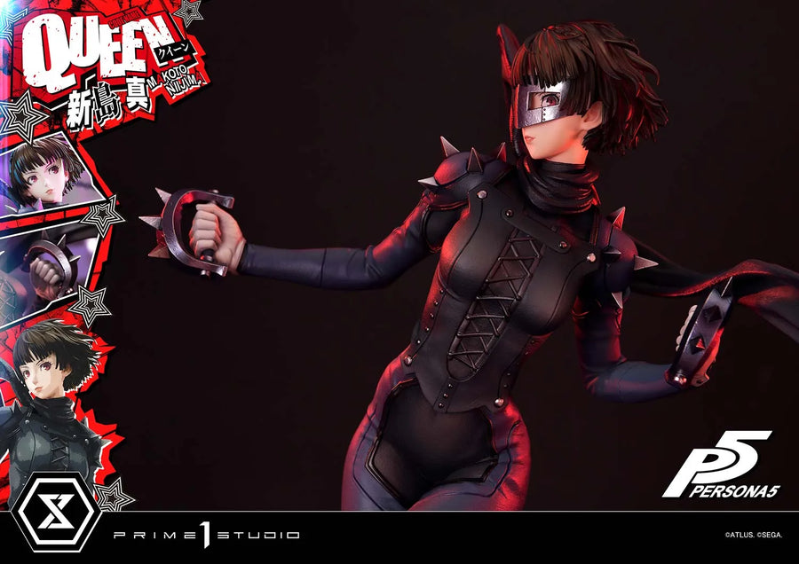 Makoto Niijima Queen (Bonus Version) Persona 5 – Prime1Studio – ActionFigure Brasil