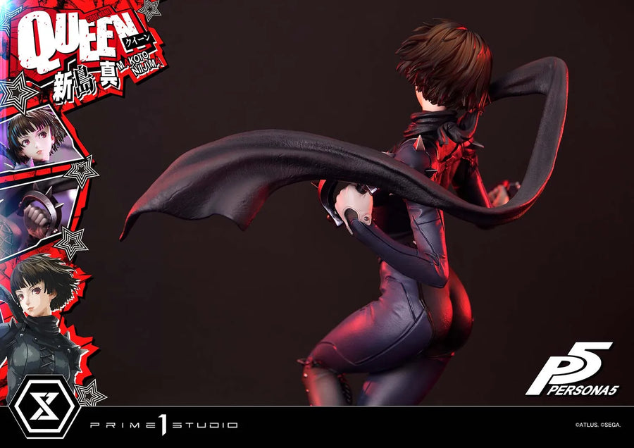 Makoto Niijima Queen (Bonus Version) Persona 5 – Prime1Studio – ActionFigure Brasil