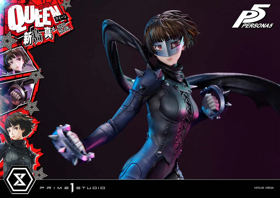 Makoto Niijima Queen (Bonus Version) Persona 5 – Prime1Studio – ActionFigure Brasil