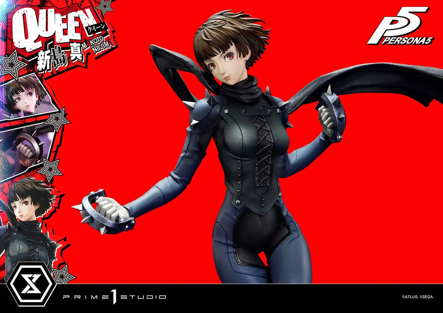 Makoto Niijima Queen (Bonus Version) Persona 5 – Prime1Studio – ActionFigure Brasil