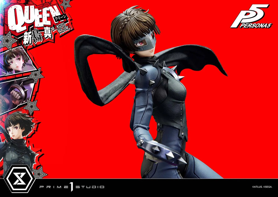 Makoto Niijima Queen (Bonus Version) Persona 5 – Prime1Studio – ActionFigure Brasil