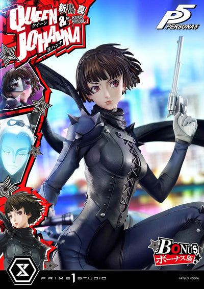 Makoto Niijima Queen & Johanna (Bonus Version) Persona 5 – Prime1Studio – ActionFigure Brasil