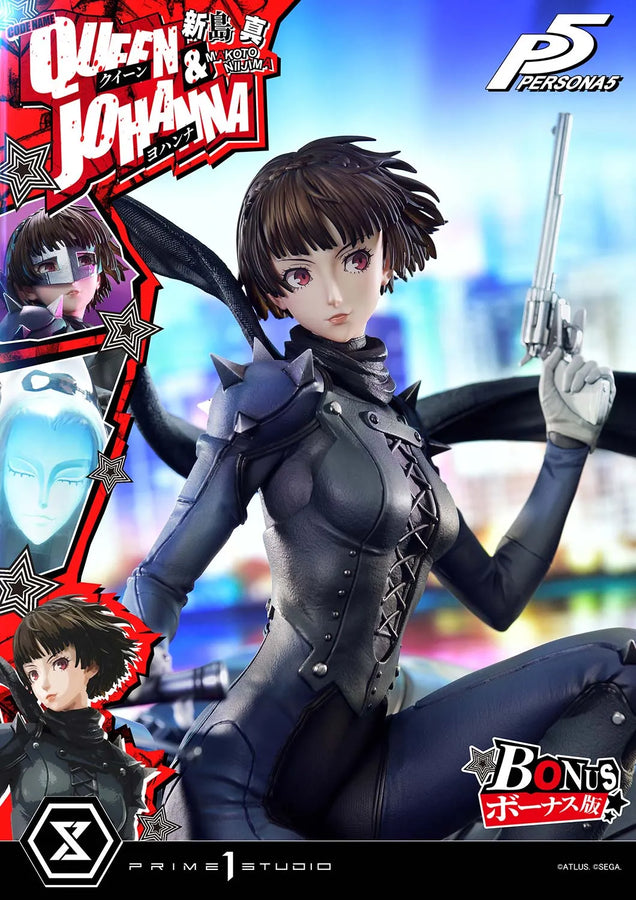 Makoto Niijima Queen & Johanna (Bonus Version) Persona 5 – Prime1Studio – ActionFigure Brasil