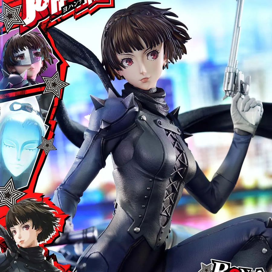 Makoto Niijima Queen & Johanna (Bonus Version) Persona 5 – Prime1Studio – ActionFigure Brasil