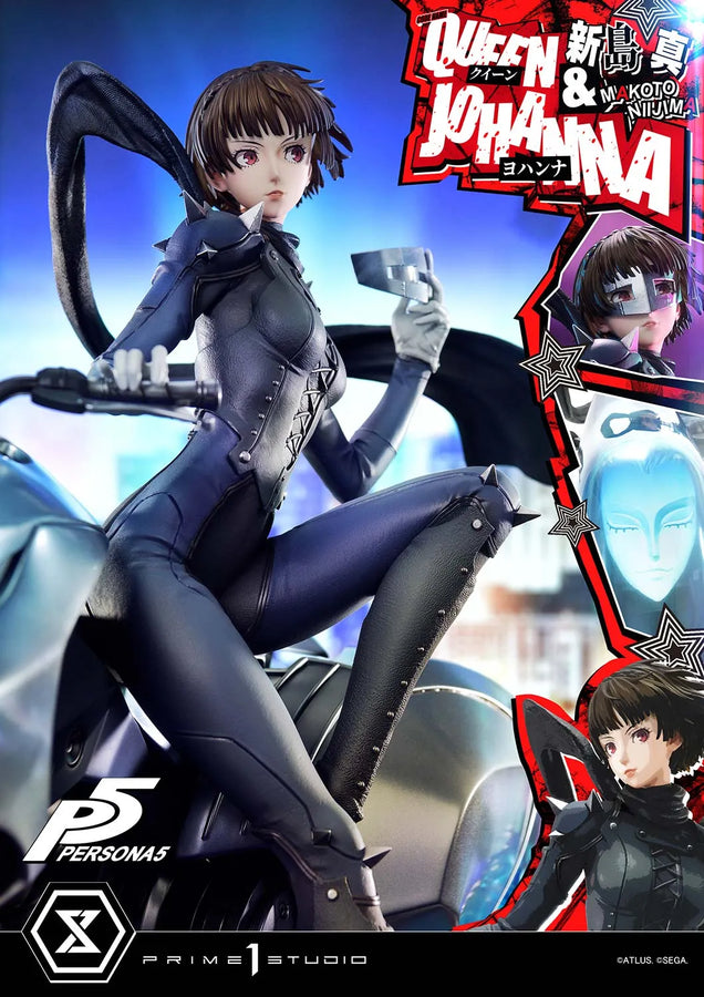 Makoto Niijima Queen & Johanna (Bonus Version) Persona 5 – Prime1Studio – ActionFigure Brasil