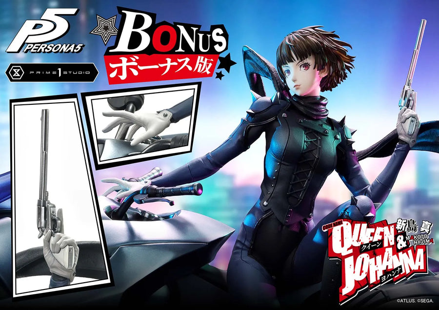 Makoto Niijima Queen & Johanna (Bonus Version) Persona 5 – Prime1Studio – ActionFigure Brasil