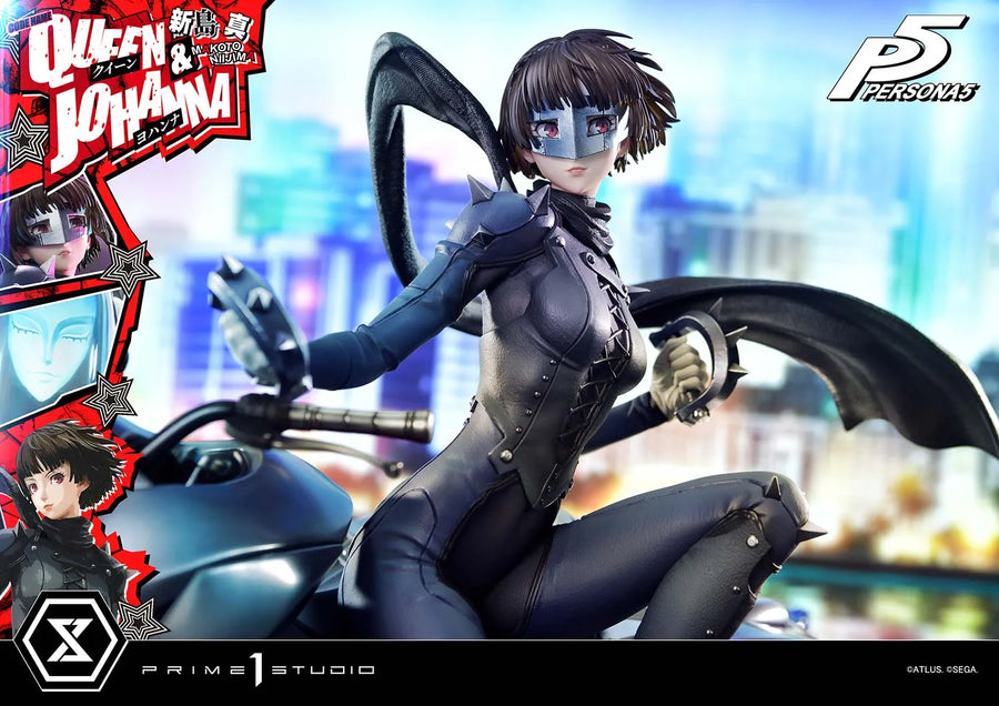 Makoto Niijima Queen & Johanna (Bonus Version) Persona 5 – Prime1Studio – ActionFigure Brasil