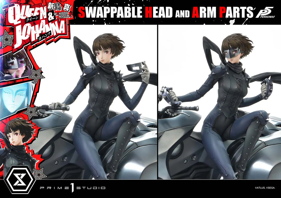 Makoto Niijima Queen & Johanna (Bonus Version) Persona 5 – Prime1Studio – ActionFigure Brasil