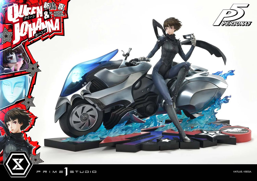 Makoto Niijima Queen & Johanna (Bonus Version) Persona 5 – Prime1Studio – ActionFigure Brasil