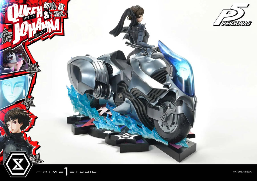 Makoto Niijima Queen & Johanna (Bonus Version) Persona 5 – Prime1Studio – ActionFigure Brasil