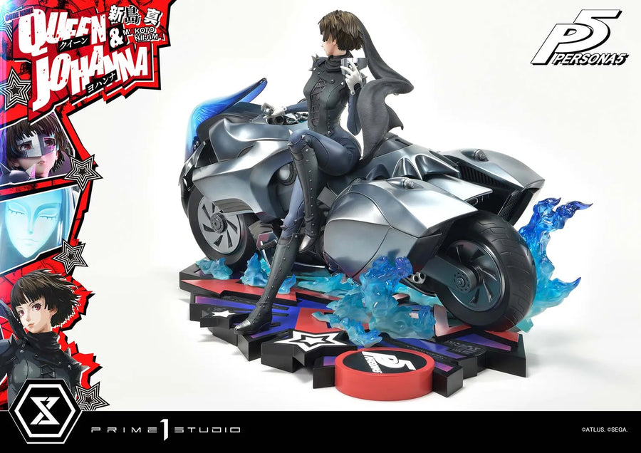 Makoto Niijima Queen & Johanna (Bonus Version) Persona 5 – Prime1Studio – ActionFigure Brasil