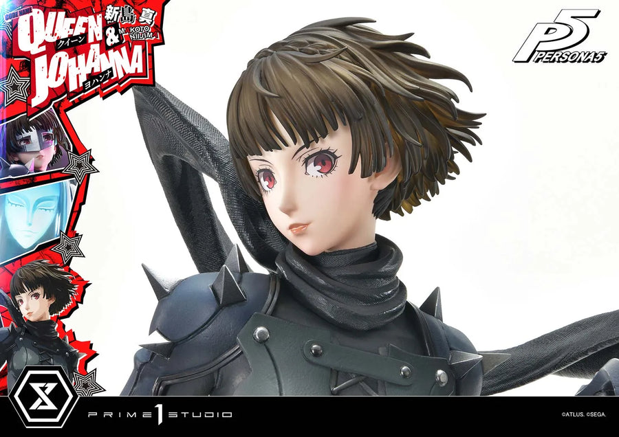 Makoto Niijima Queen & Johanna (Bonus Version) Persona 5 – Prime1Studio – ActionFigure Brasil
