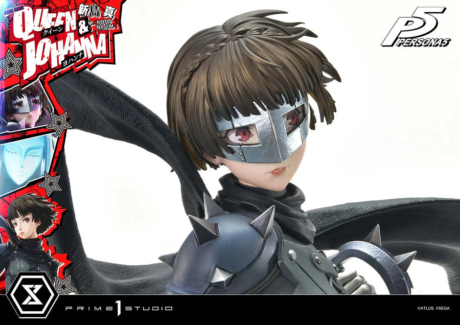 Makoto Niijima Queen & Johanna (Bonus Version) Persona 5 – Prime1Studio – ActionFigure Brasil