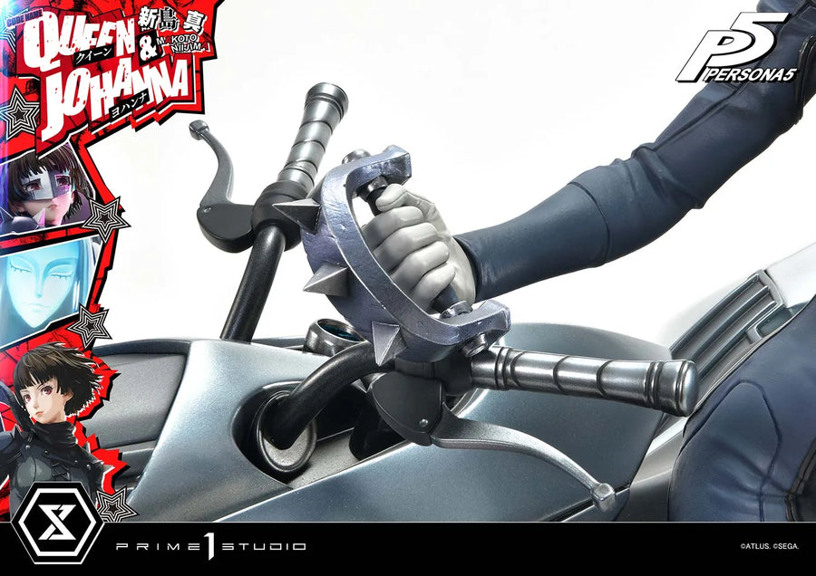 Makoto Niijima Queen & Johanna (Bonus Version) Persona 5 – Prime1Studio – ActionFigure Brasil
