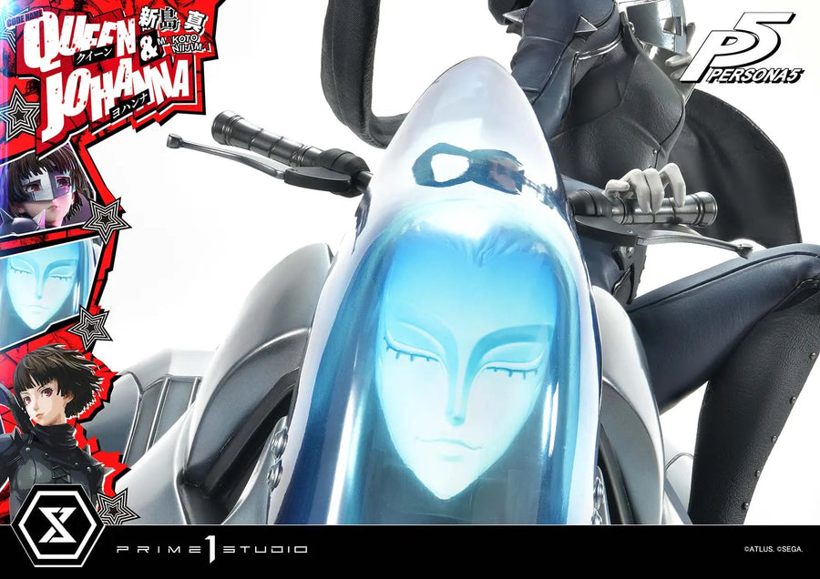 Makoto Niijima Queen & Johanna (Bonus Version) Persona 5 – Prime1Studio – ActionFigure Brasil