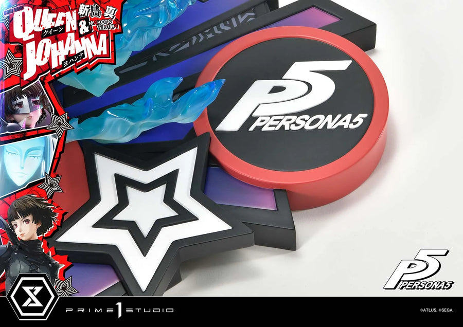 Makoto Niijima Queen & Johanna (Bonus Version) Persona 5 – Prime1Studio – ActionFigure Brasil