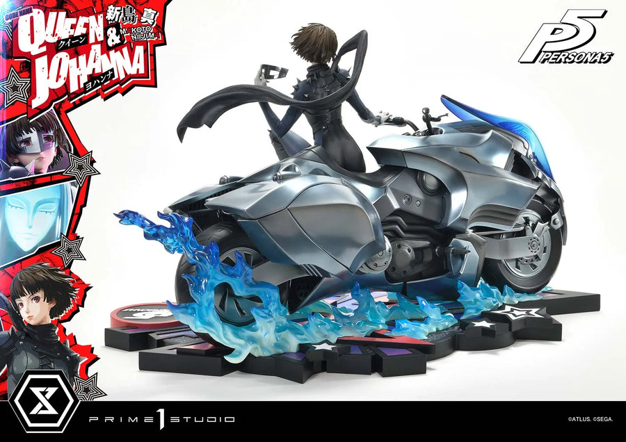 Makoto Niijima Queen & Johanna (Bonus Version) Persona 5 – Prime1Studio – ActionFigure Brasil