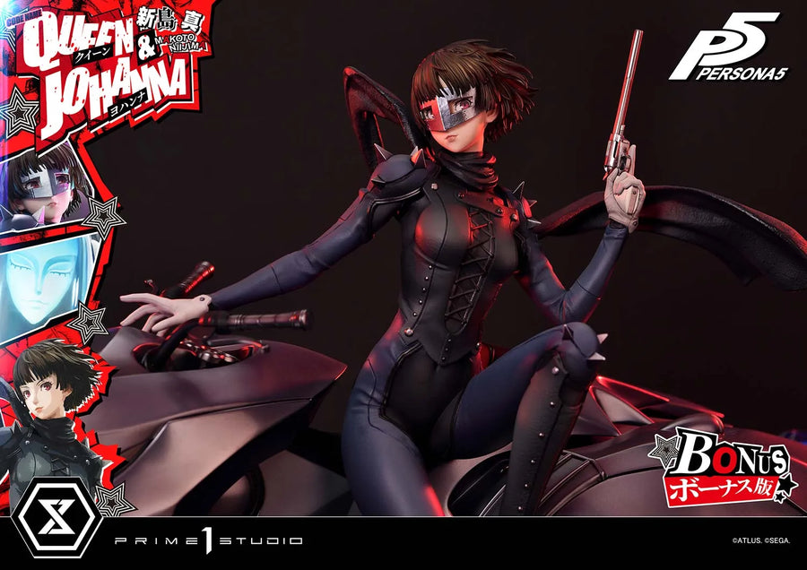 Makoto Niijima Queen & Johanna (Bonus Version) Persona 5 – Prime1Studio – ActionFigure Brasil