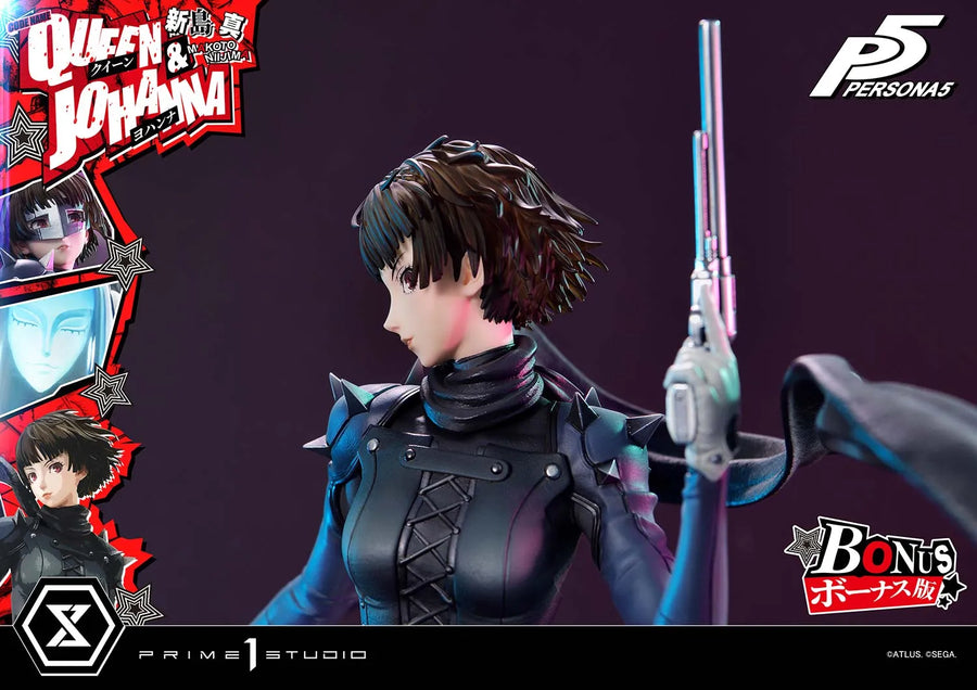 Makoto Niijima Queen & Johanna (Bonus Version) Persona 5 – Prime1Studio – ActionFigure Brasil
