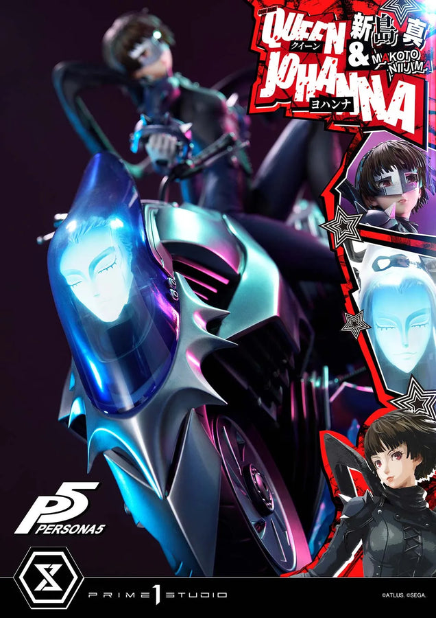 Makoto Niijima Queen & Johanna (Bonus Version) Persona 5 – Prime1Studio – ActionFigure Brasil