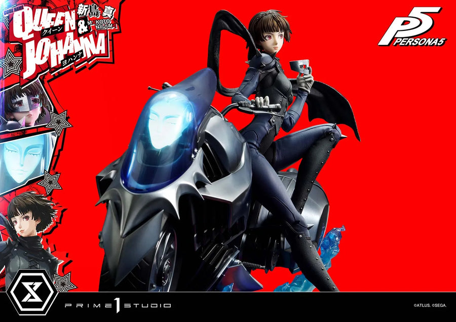Makoto Niijima Queen & Johanna (Bonus Version) Persona 5 – Prime1Studio – ActionFigure Brasil