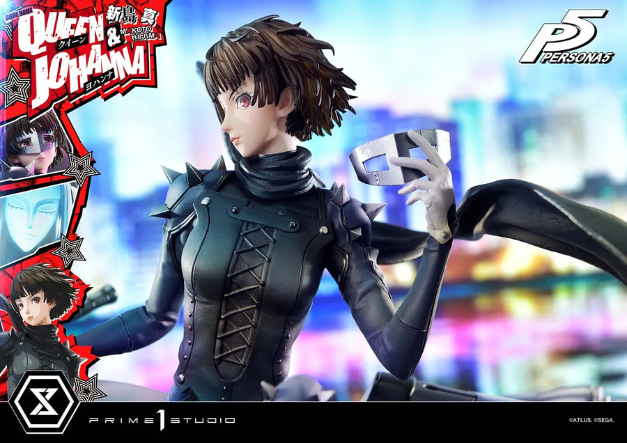 Makoto Niijima Queen & Johanna (Bonus Version) Persona 5 – Prime1Studio – ActionFigure Brasil