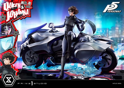 Makoto Niijima Queen & Johanna (Bonus Version) Persona 5 – Prime1Studio – ActionFigure Brasil