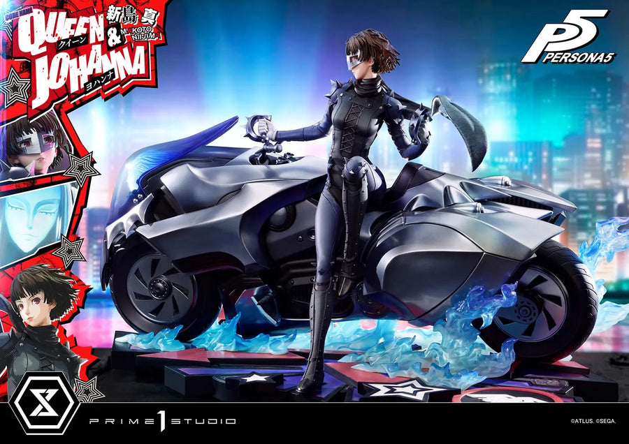 Makoto Niijima Queen & Johanna (Bonus Version) Persona 5 – Prime1Studio – ActionFigure Brasil