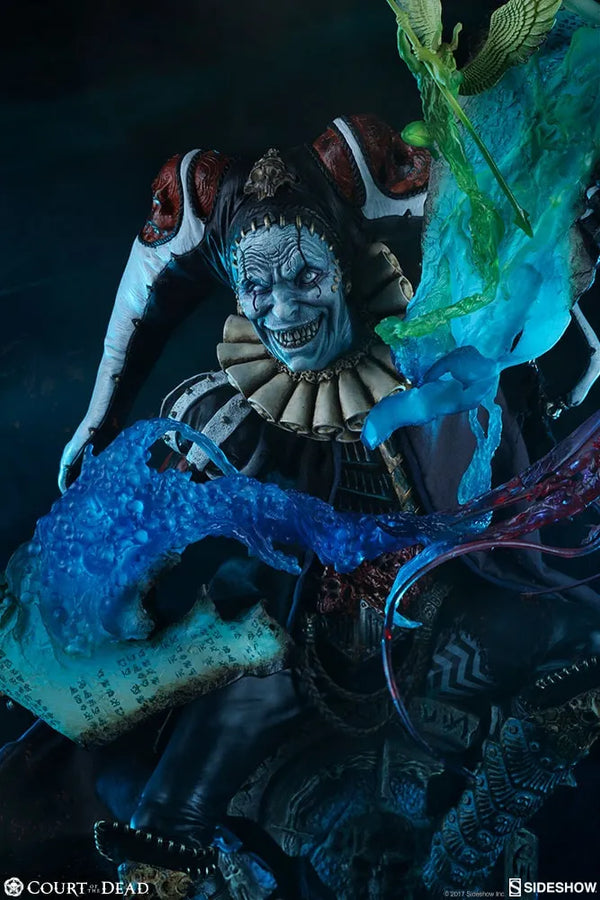 Malavestros Deaths Chronicler Fool - LIMITED EDITION: 750 – Sideshow Collectibles – ActionFigure Brasil