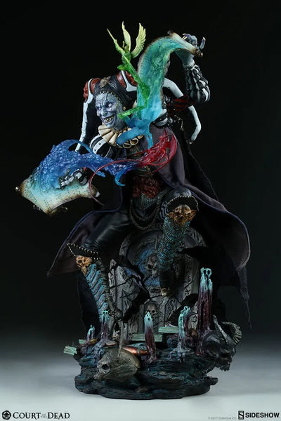 Malavestros Deaths Chronicler Fool - LIMITED EDITION: 750 – Sideshow Collectibles – ActionFigure Brasil — close