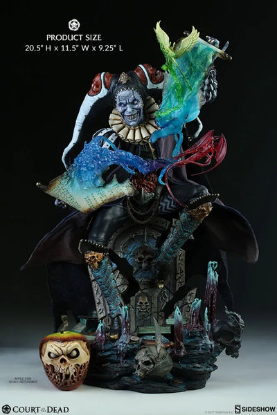 Malavestros Deaths Chronicler Fool - LIMITED EDITION: 750 – Sideshow Collectibles – ActionFigure Brasil — ambientada