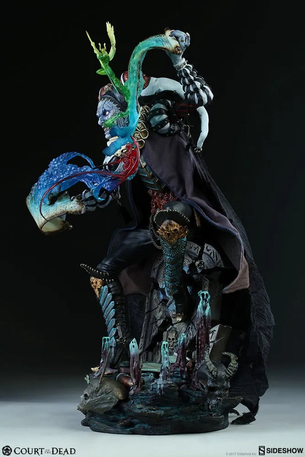 Malavestros Deaths Chronicler Fool - LIMITED EDITION: 750 – Sideshow Collectibles – ActionFigure Brasil