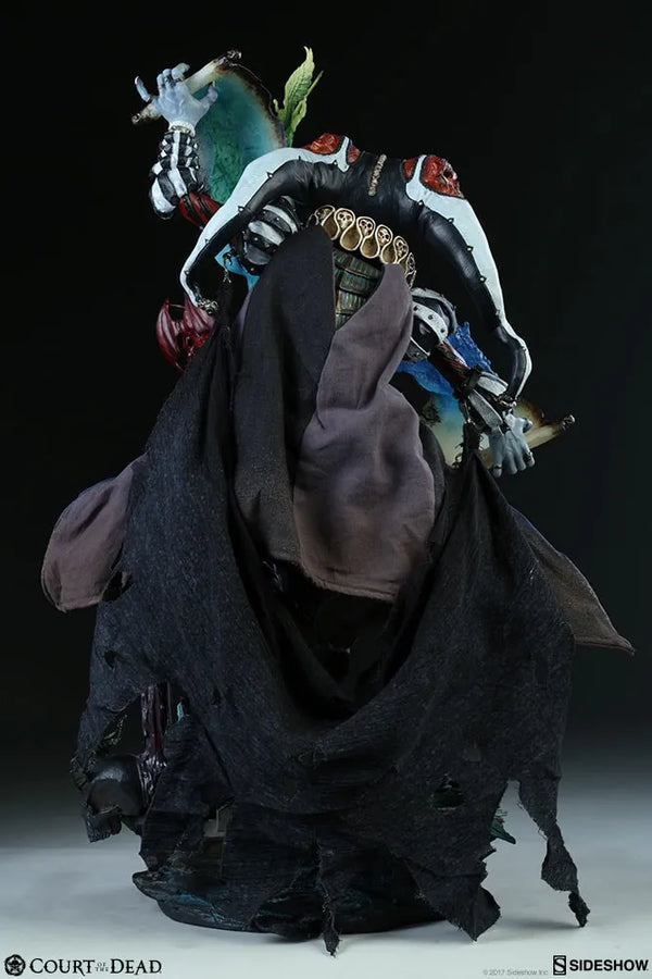 Malavestros Deaths Chronicler Fool - LIMITED EDITION: 750 – Sideshow Collectibles – ActionFigure Brasil