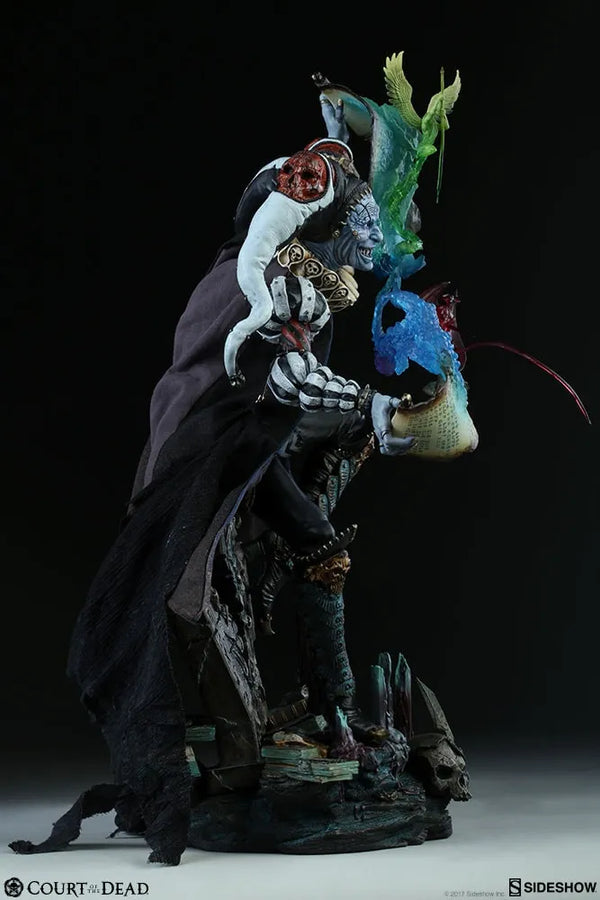 Malavestros Deaths Chronicler Fool - LIMITED EDITION: 750 – Sideshow Collectibles – ActionFigure Brasil