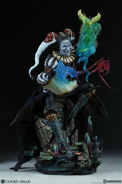 Malavestros Deaths Chronicler Fool - LIMITED EDITION: 750 – Sideshow Collectibles – ActionFigure Brasil — close