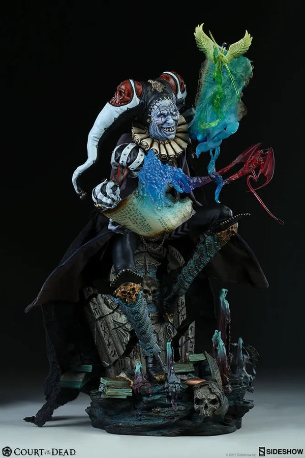 Malavestros Deaths Chronicler Fool - LIMITED EDITION: 750 – Sideshow Collectibles – ActionFigure Brasil