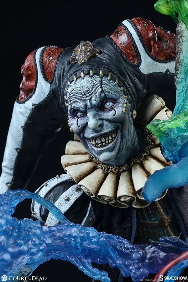 Malavestros Deaths Chronicler Fool - LIMITED EDITION: 750 – Sideshow Collectibles – ActionFigure Brasil