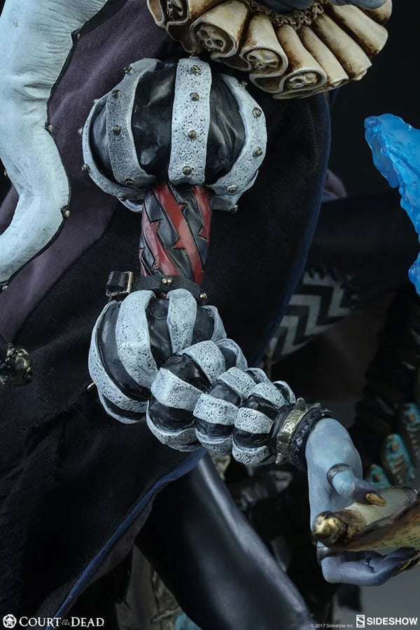 Malavestros Deaths Chronicler Fool - LIMITED EDITION: 750 – Sideshow Collectibles – ActionFigure Brasil